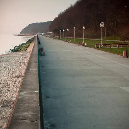 Apartament On Boulevard Gdynia Rom bilde